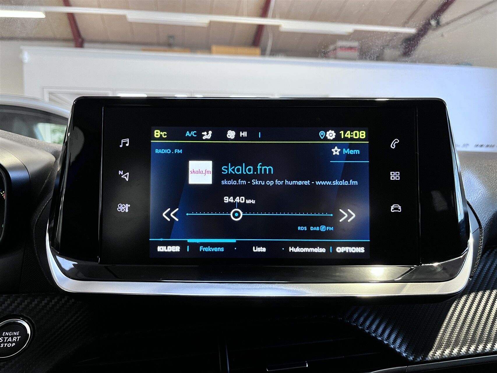 Billede af Peugeot e-2008 EL Active Pack 136HK 5d Aut.