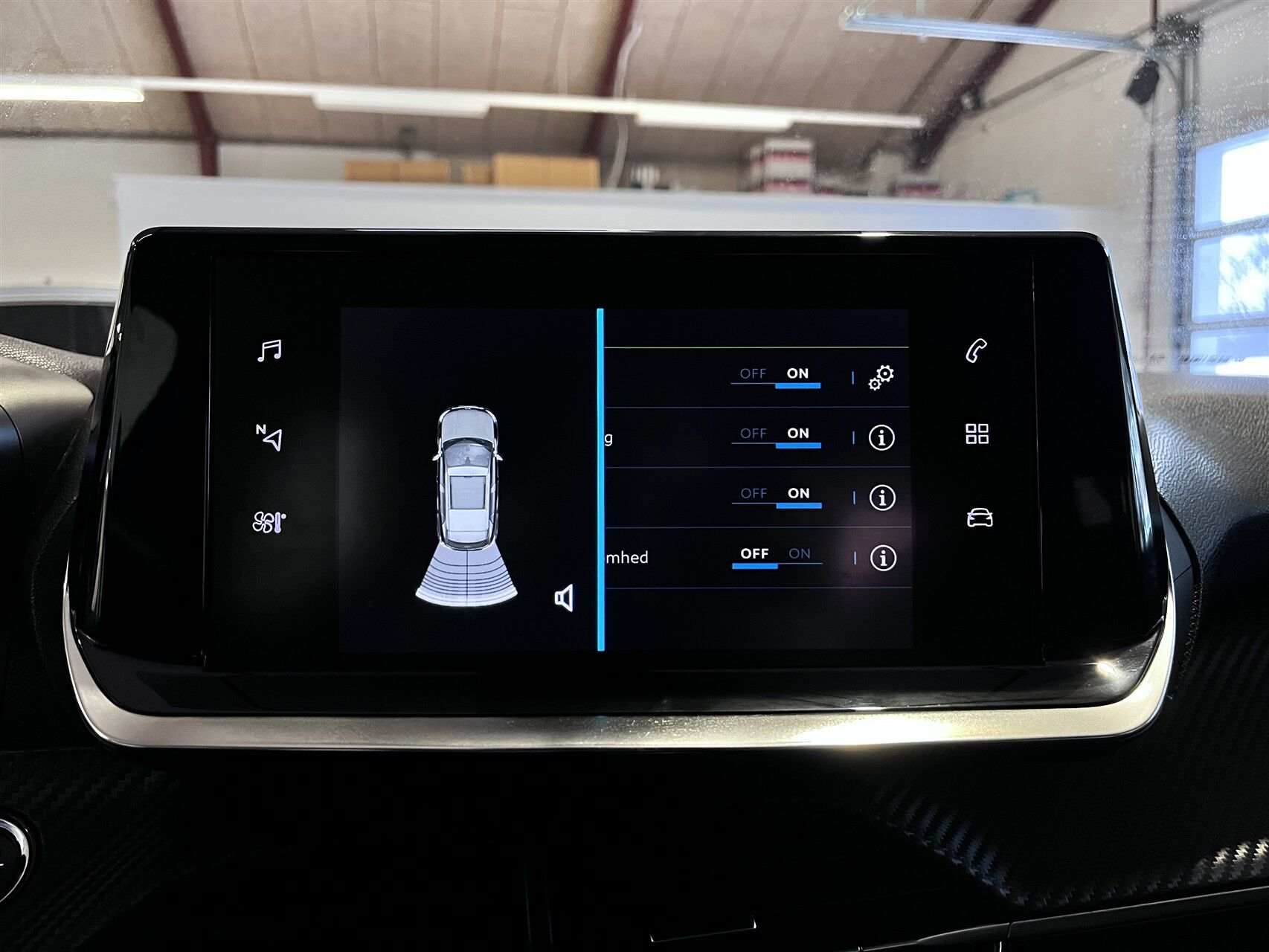 Billede af Peugeot e-2008 EL Active Pack 136HK 5d Aut.