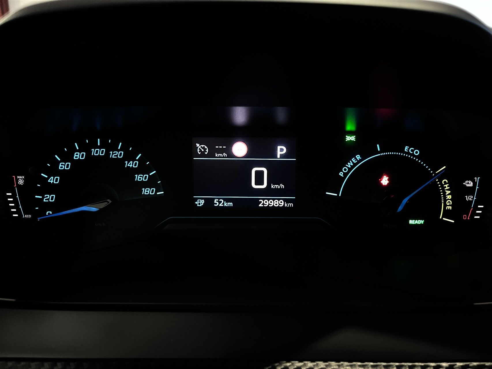 Billede af Peugeot e-2008 EL Active Pack 136HK 5d Aut.