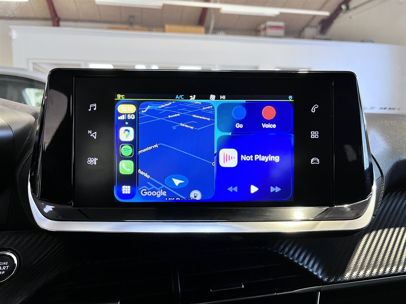 Billede af Peugeot e-2008 EL Active Pack 136HK 5d Aut.