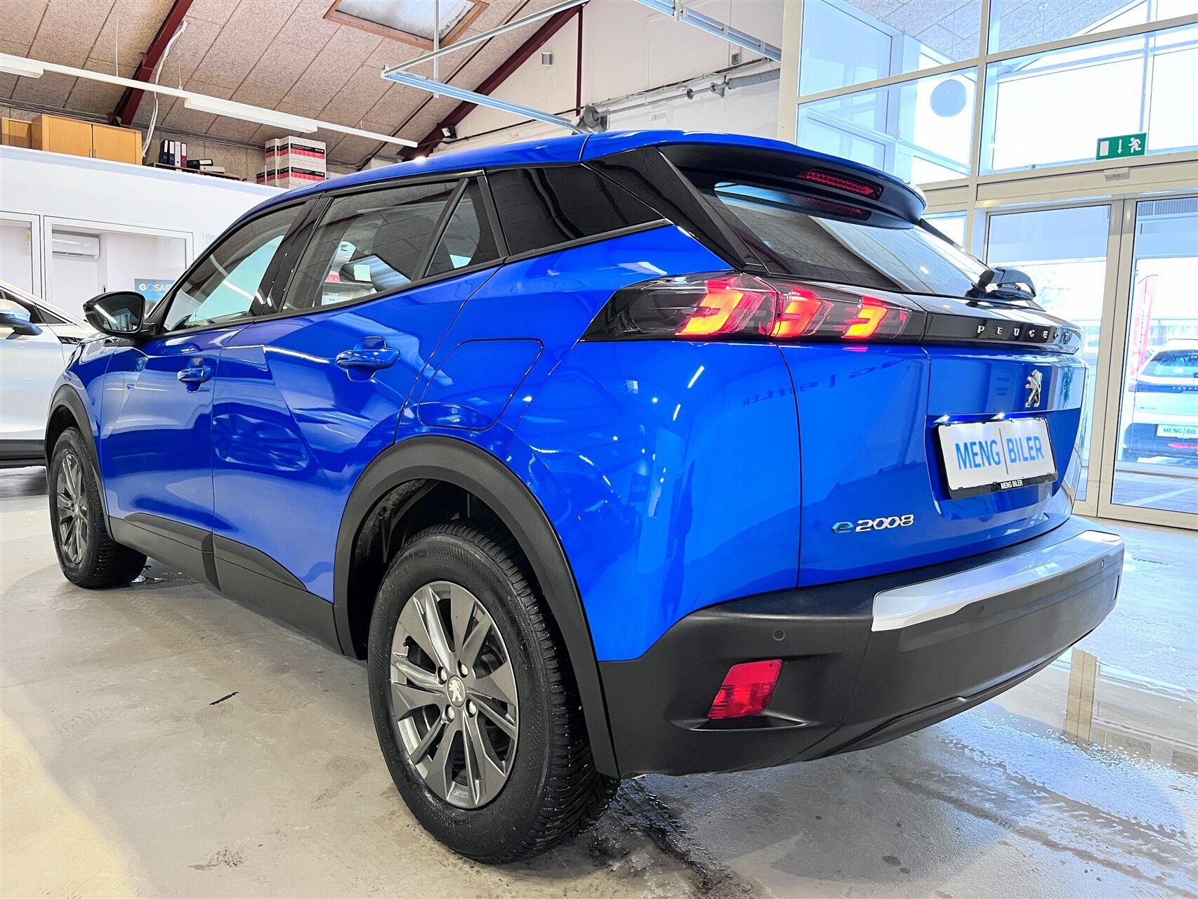 Billede af Peugeot e-2008 EL Active Pack 136HK 5d Aut.
