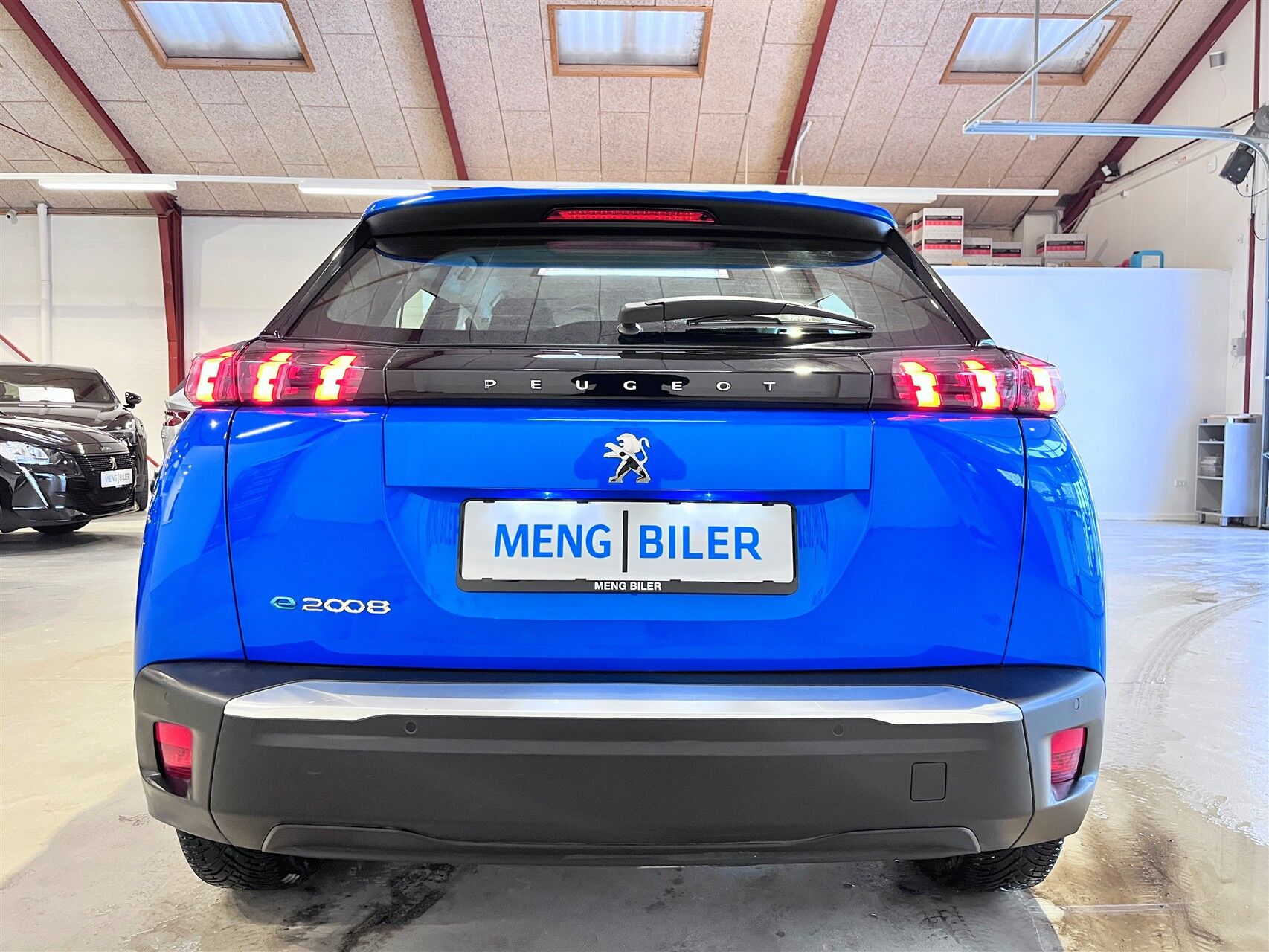 Billede af Peugeot e-2008 EL Active Pack 136HK 5d Aut.