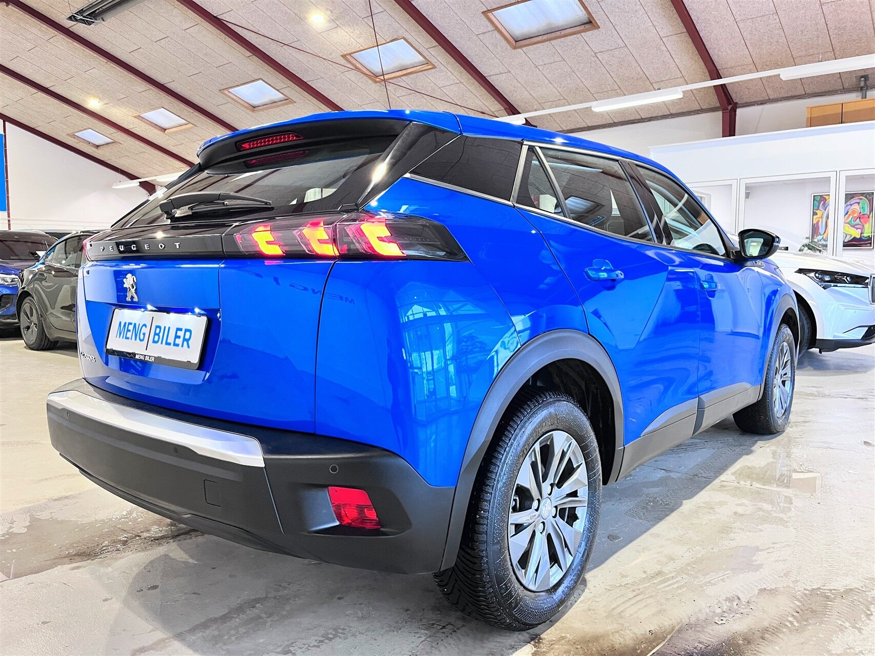 Billede af Peugeot e-2008 EL Active Pack 136HK 5d Aut.