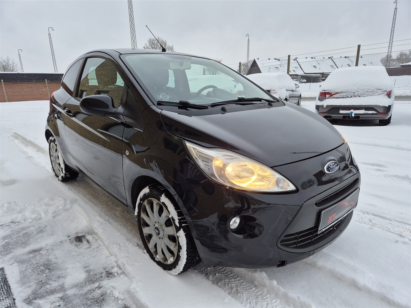 Billede af Ford Ka 1,2 Titanium 69HK 3d