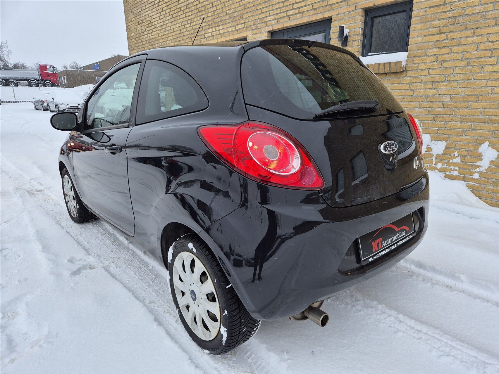 Billede af Ford Ka 1,2 Titanium 69HK 3d