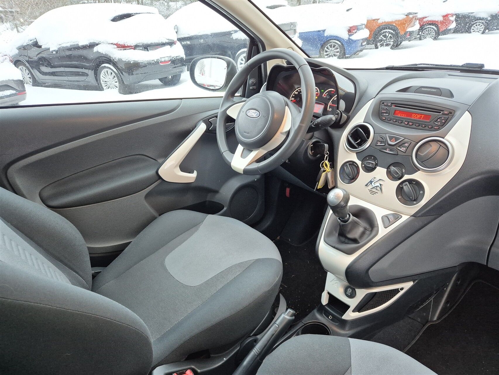 Billede af Ford Ka 1,2 Titanium 69HK 3d