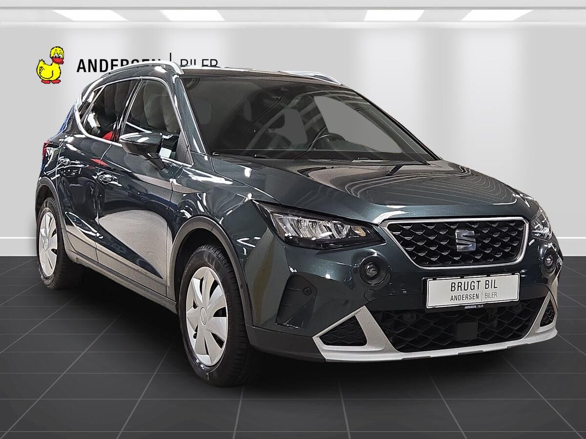 Billede af Seat Arona 1,0 TSI Xperience DSG 110HK 5d 7g Aut.