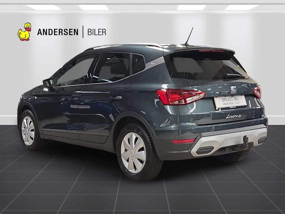 Billede af Seat Arona 1,0 TSI Xperience DSG 110HK 5d 7g Aut.