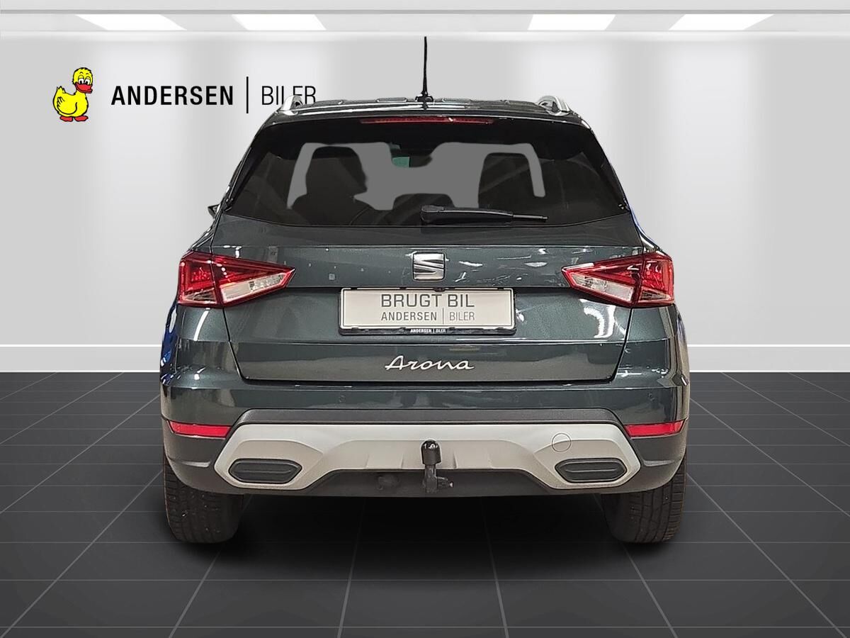 Billede af Seat Arona 1,0 TSI Xperience DSG 110HK 5d 7g Aut.
