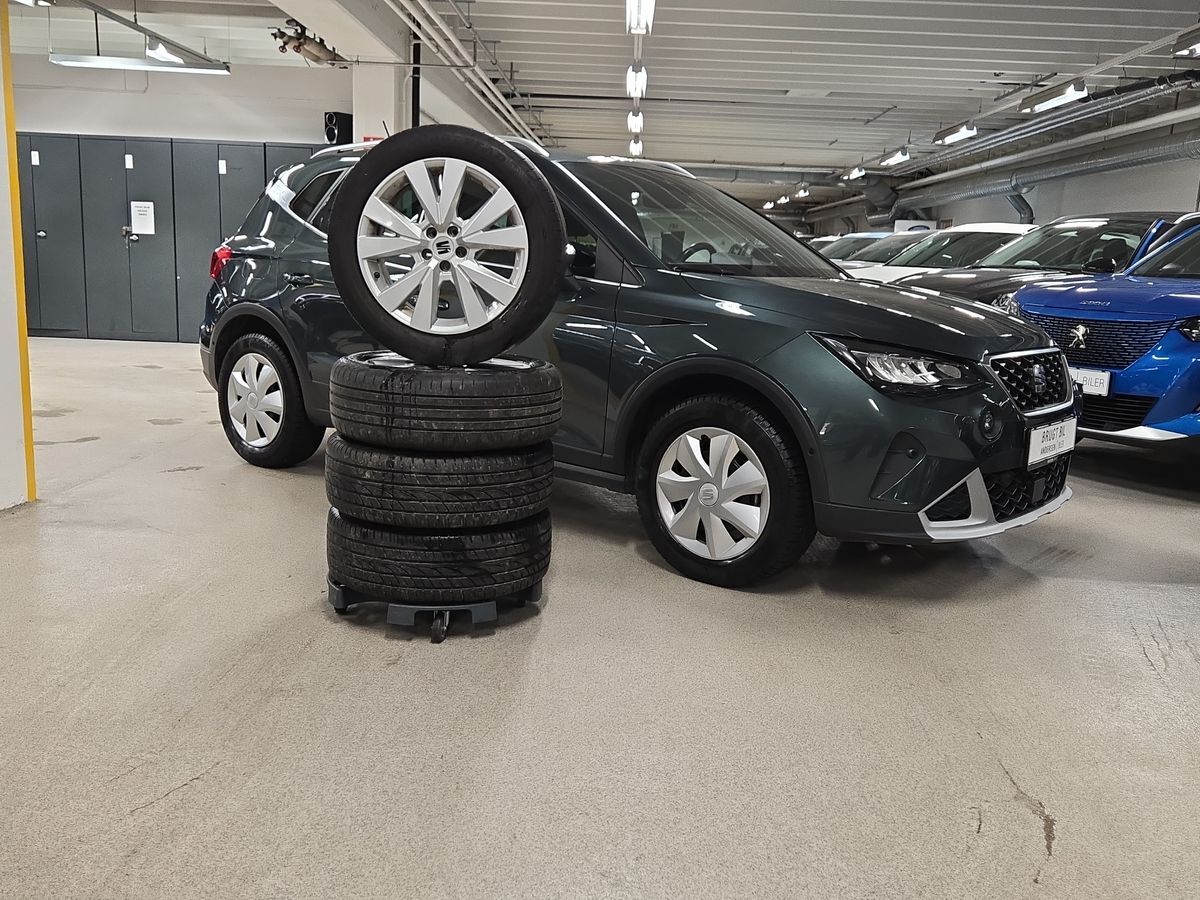 Billede af Seat Arona 1,0 TSI Xperience DSG 110HK 5d 7g Aut.