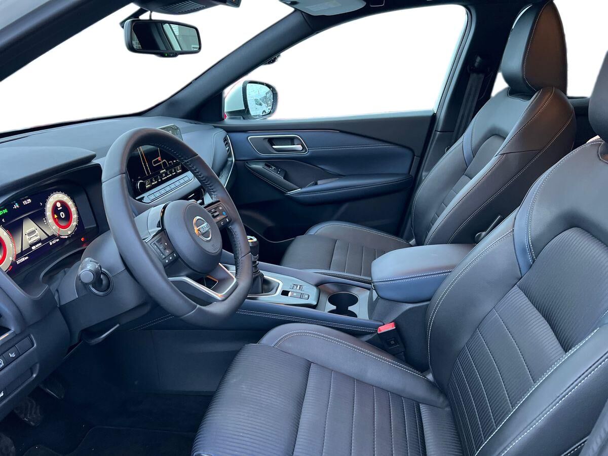 Billede af Nissan Qashqai 1,3 MHEV  Mild hybrid Tekna 140HK 5d 6g