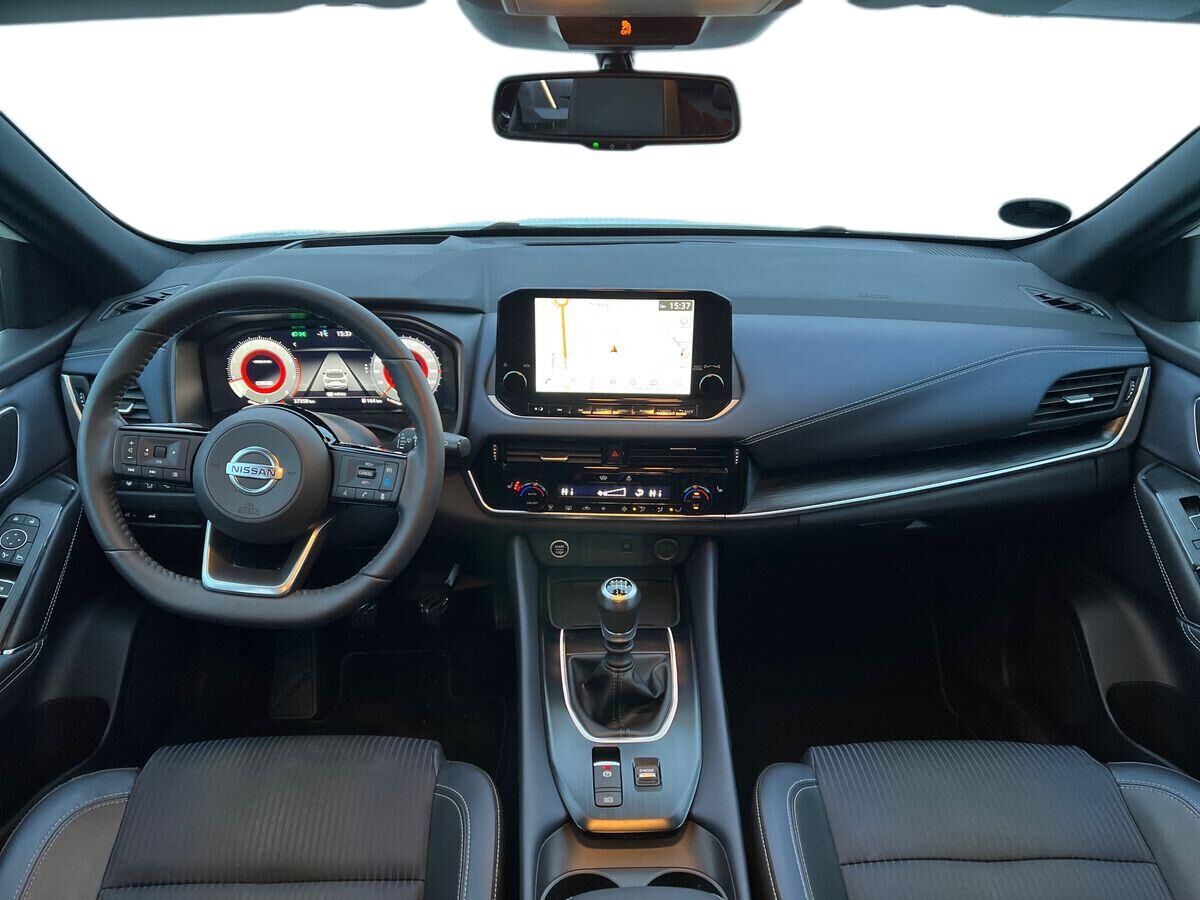 Billede af Nissan Qashqai 1,3 MHEV  Mild hybrid Tekna 140HK 5d 6g