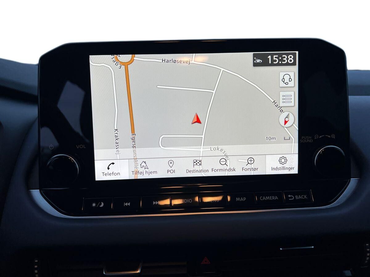 Billede af Nissan Qashqai 1,3 MHEV  Mild hybrid Tekna 140HK 5d 6g