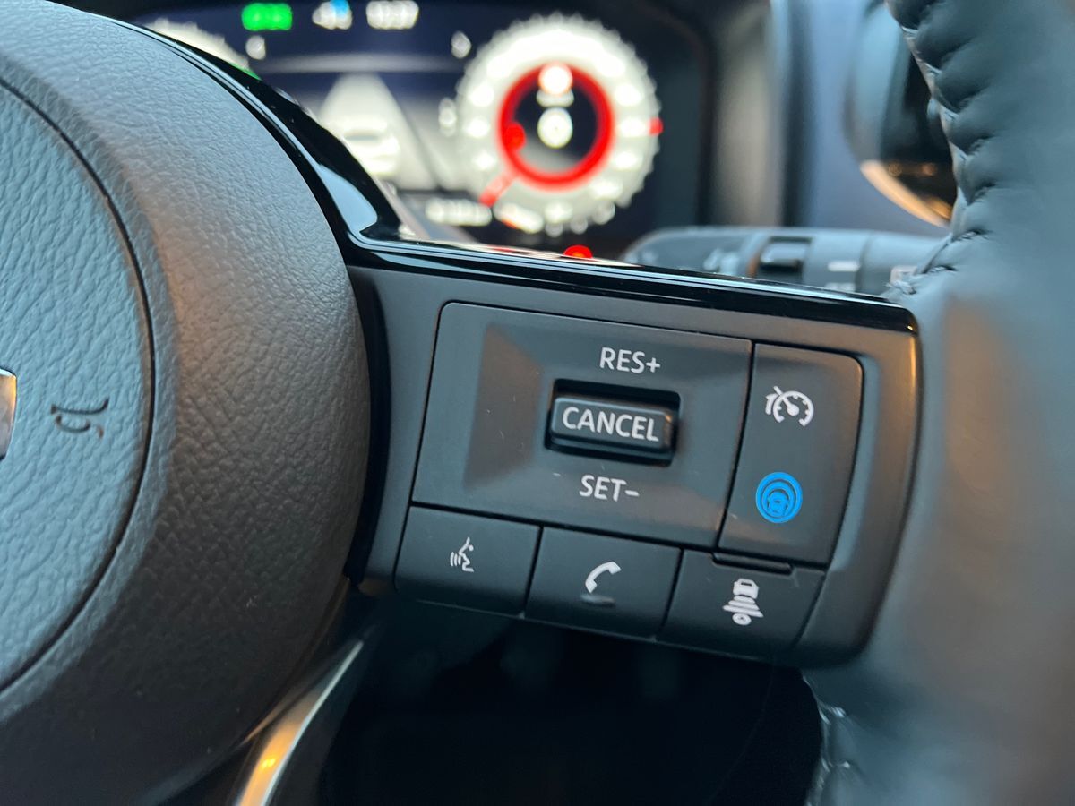 Billede af Nissan Qashqai 1,3 MHEV  Mild hybrid Tekna 140HK 5d 6g