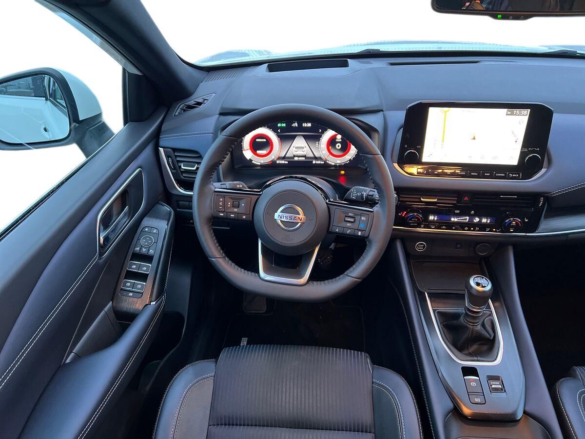 Billede af Nissan Qashqai 1,3 MHEV  Mild hybrid Tekna 140HK 5d 6g