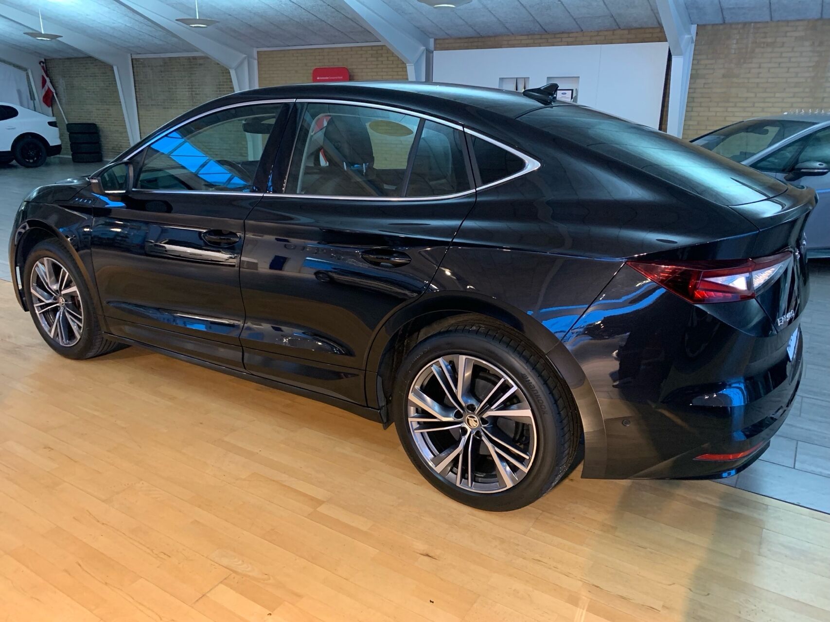 Billede af Skoda Enyaq 80 Coupe iV 204HK 5d Aut.