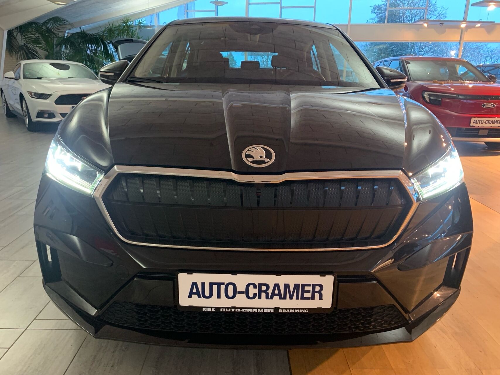 Billede af Skoda Enyaq 80 Coupe iV 204HK 5d Aut.