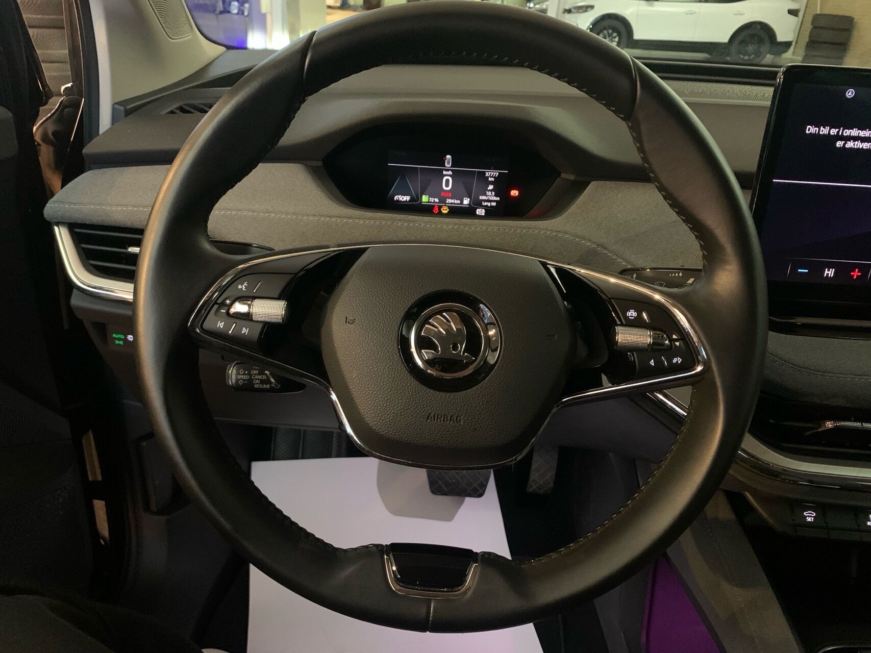 Billede af Skoda Enyaq 80 Coupe iV 204HK 5d Aut.