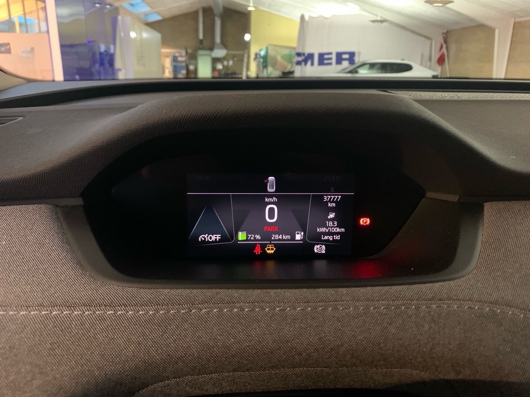 Billede af Skoda Enyaq 80 Coupe iV 204HK 5d Aut.