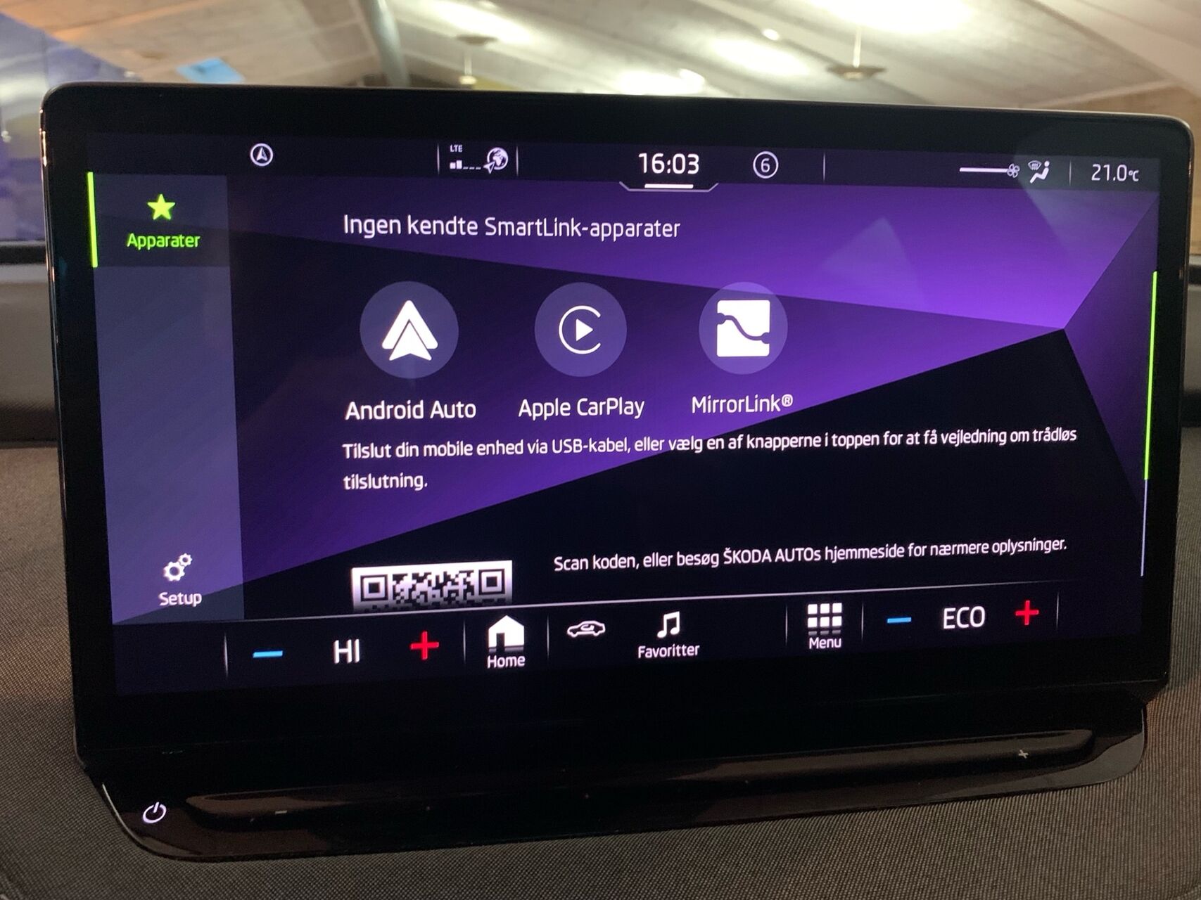 Billede af Skoda Enyaq 80 Coupe iV 204HK 5d Aut.