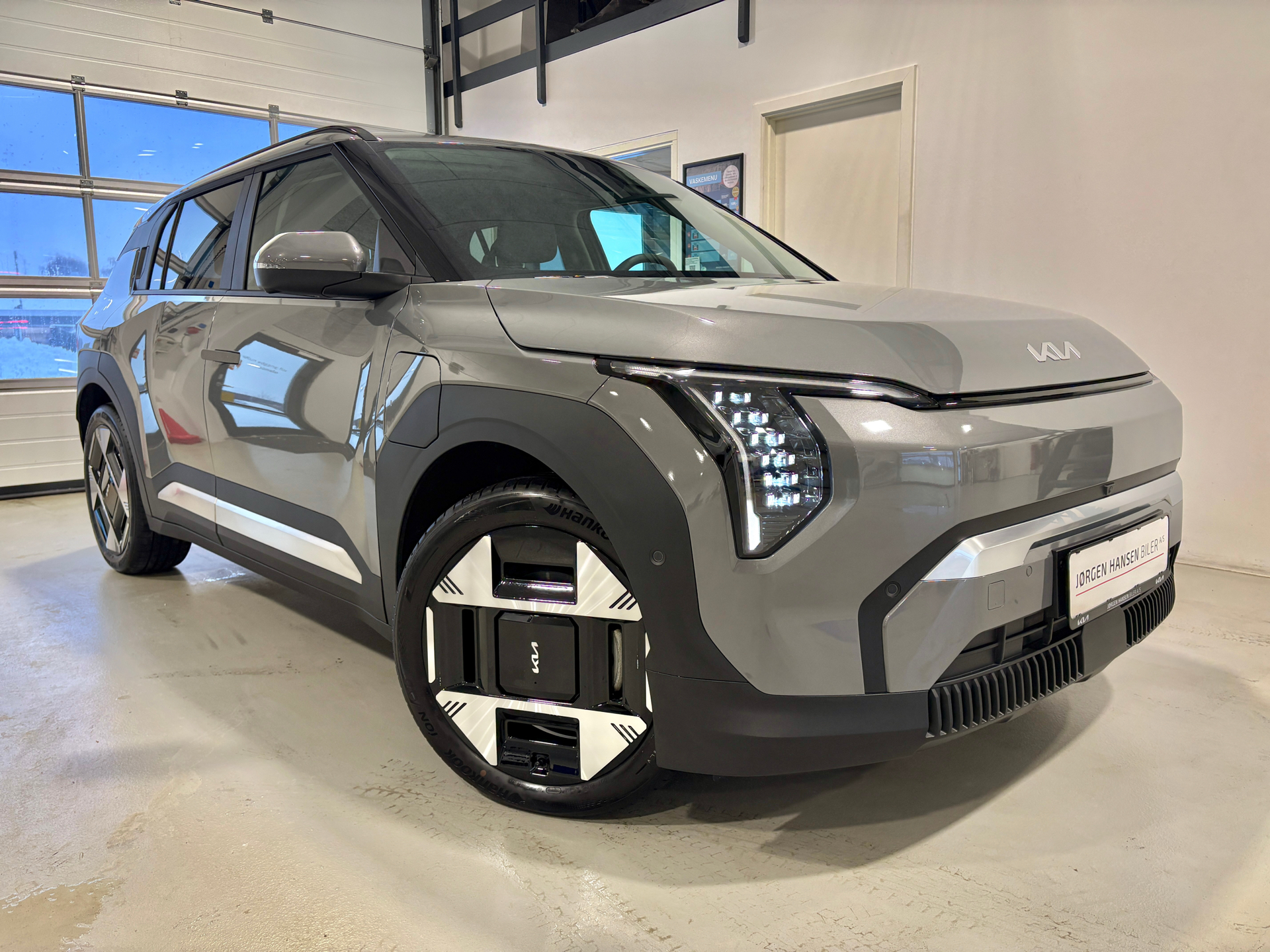 Billede af Kia EV3 CUV Long Range 204hk Reduk
