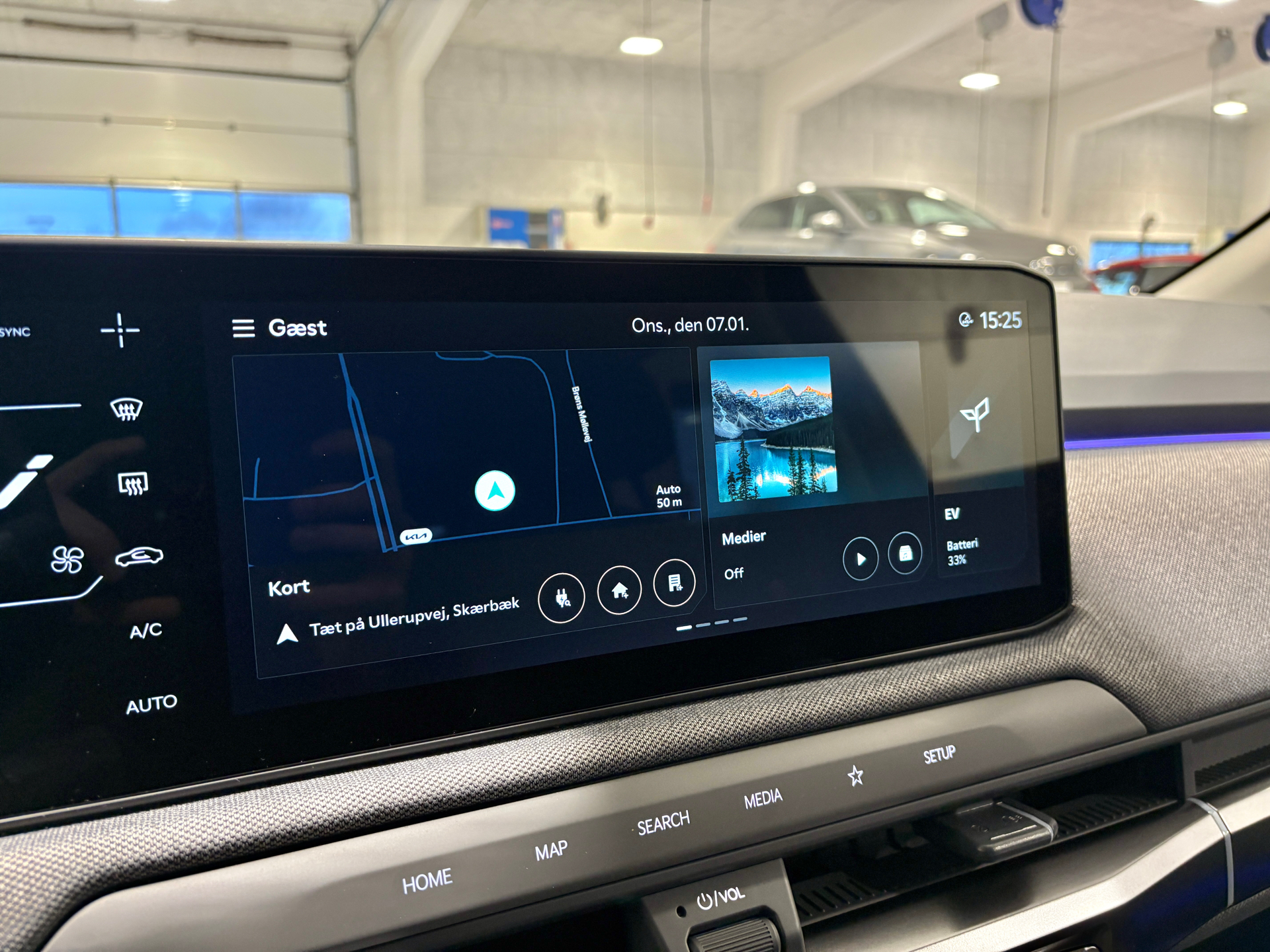 Billede af Kia EV3 CUV Long Range 204hk Reduk