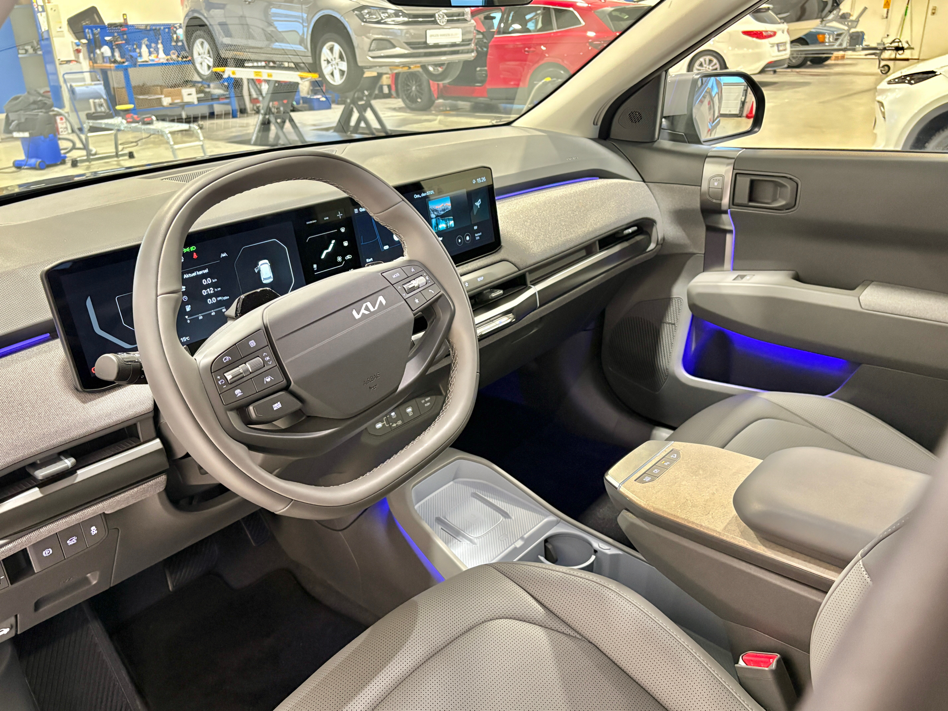 Billede af Kia EV3 CUV Long Range 204hk Reduk