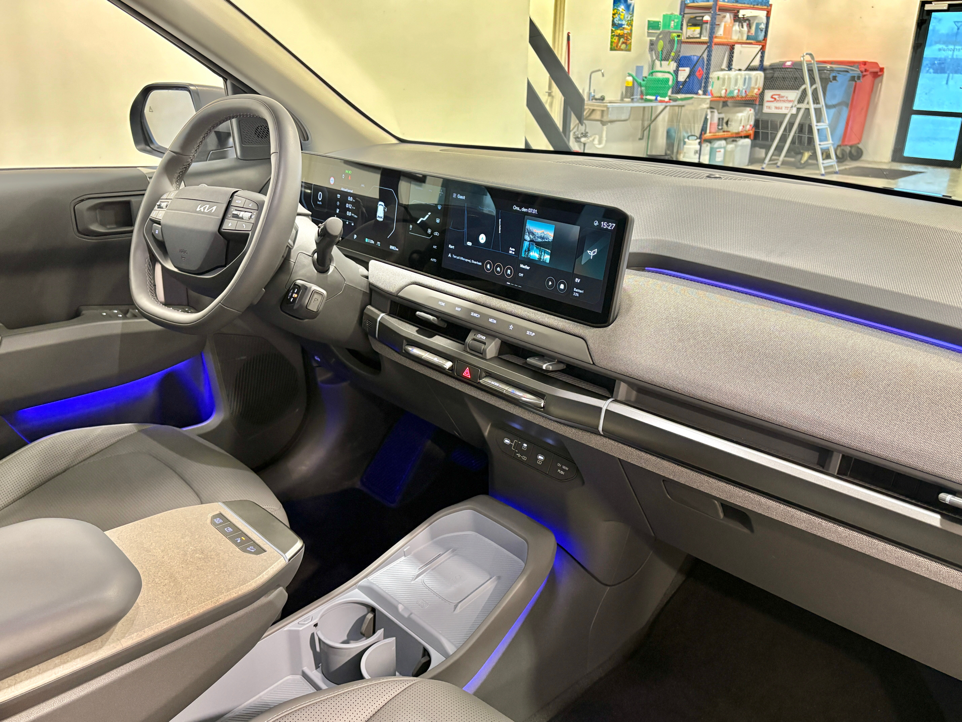 Billede af Kia EV3 CUV Long Range 204hk Reduk