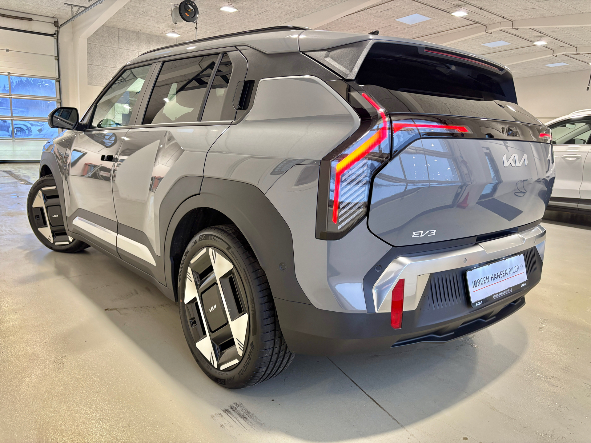 Billede af Kia EV3 CUV Long Range 204hk Reduk
