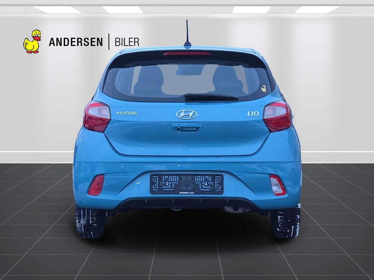 Billede af Hyundai i10 1,0 Advanced 67HK 5d