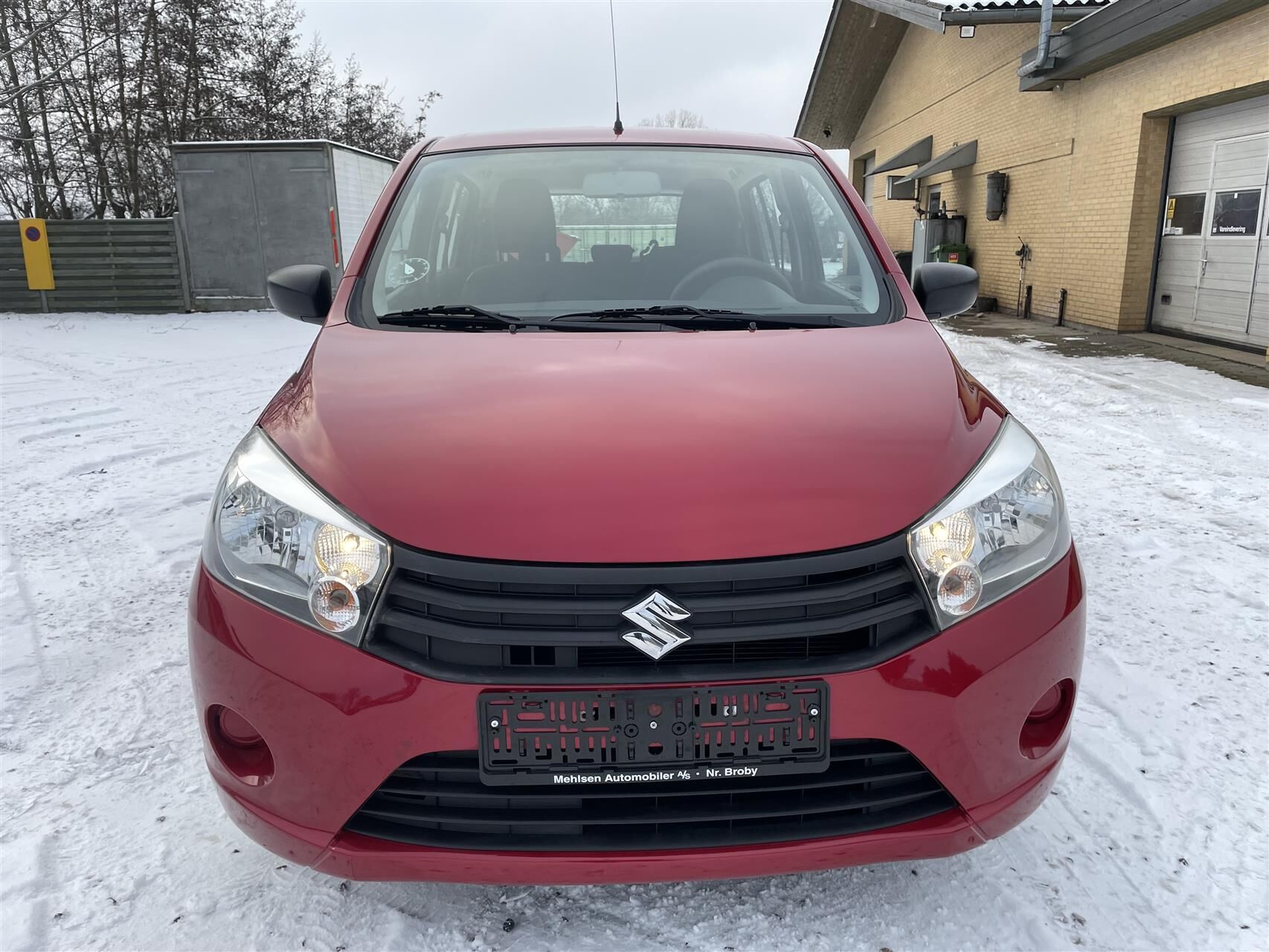 Billede af Suzuki Celerio 1,0 12V Comfort 68HK 5d