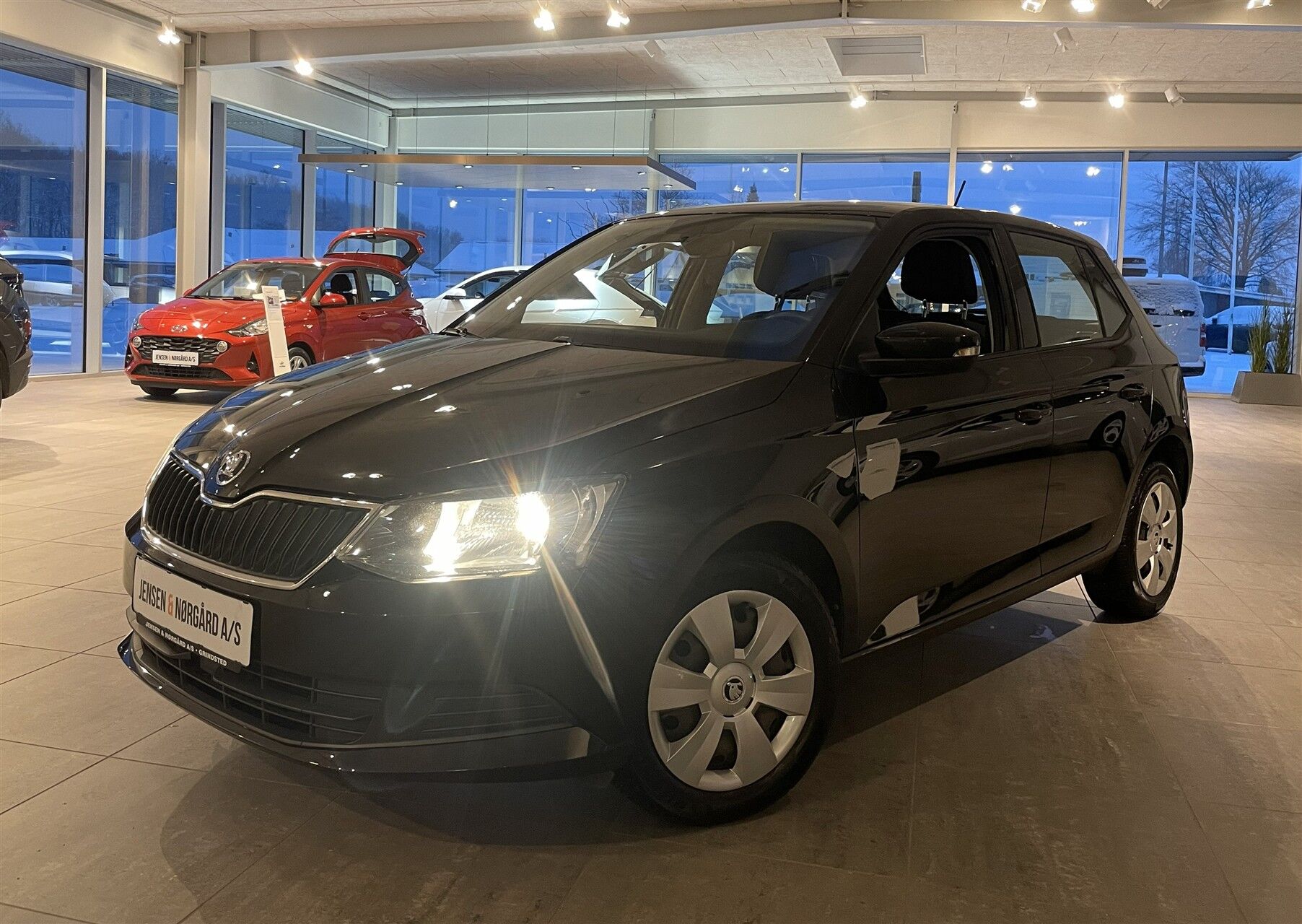 Billede af Skoda Fabia 1,0 TSI Ambition 95HK 5d