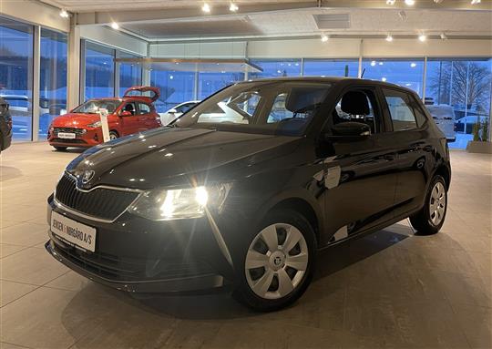 Skoda Fabia 1,0 TSI Ambition 95HK 5d