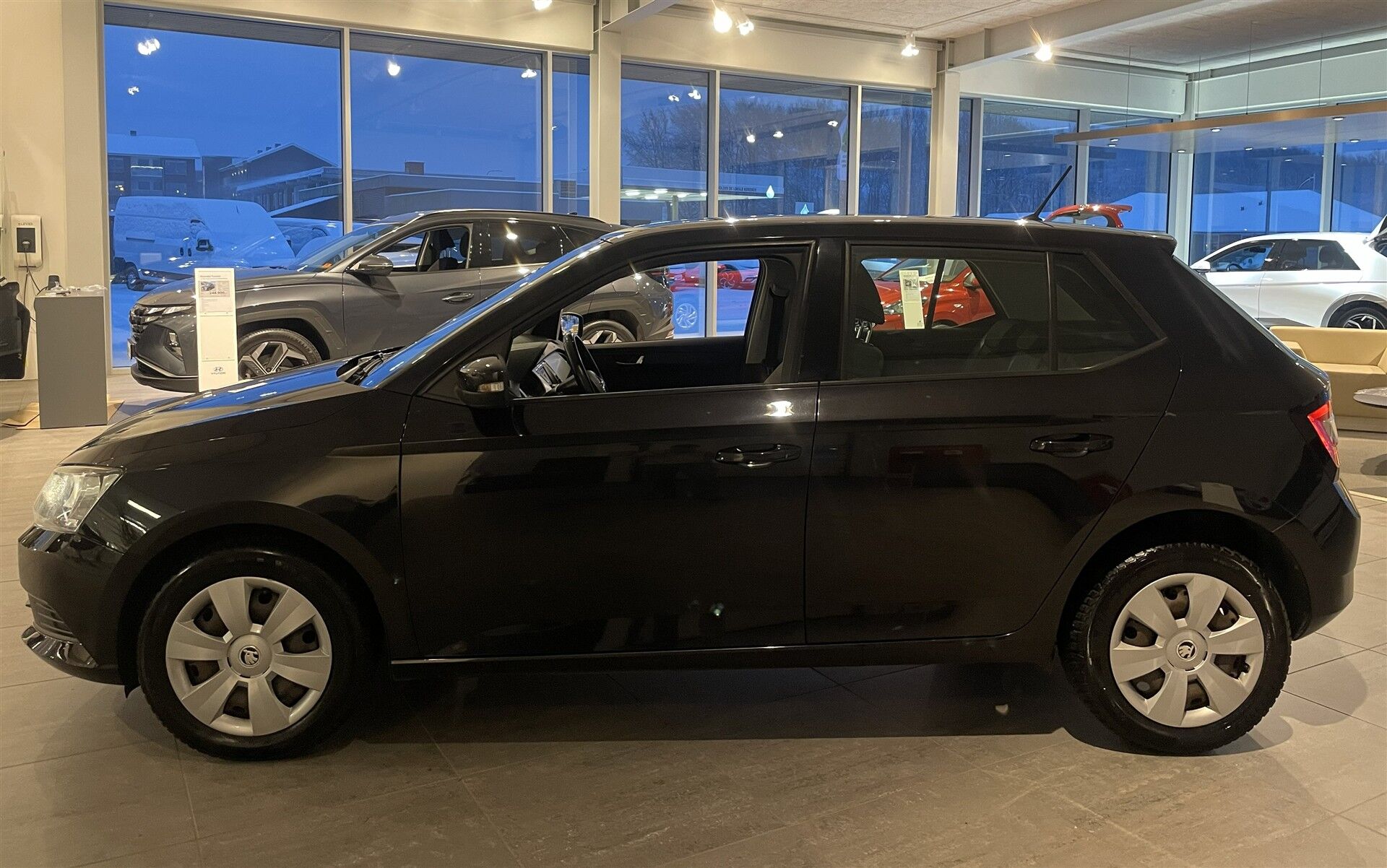 Billede af Skoda Fabia 1,0 TSI Ambition 95HK 5d