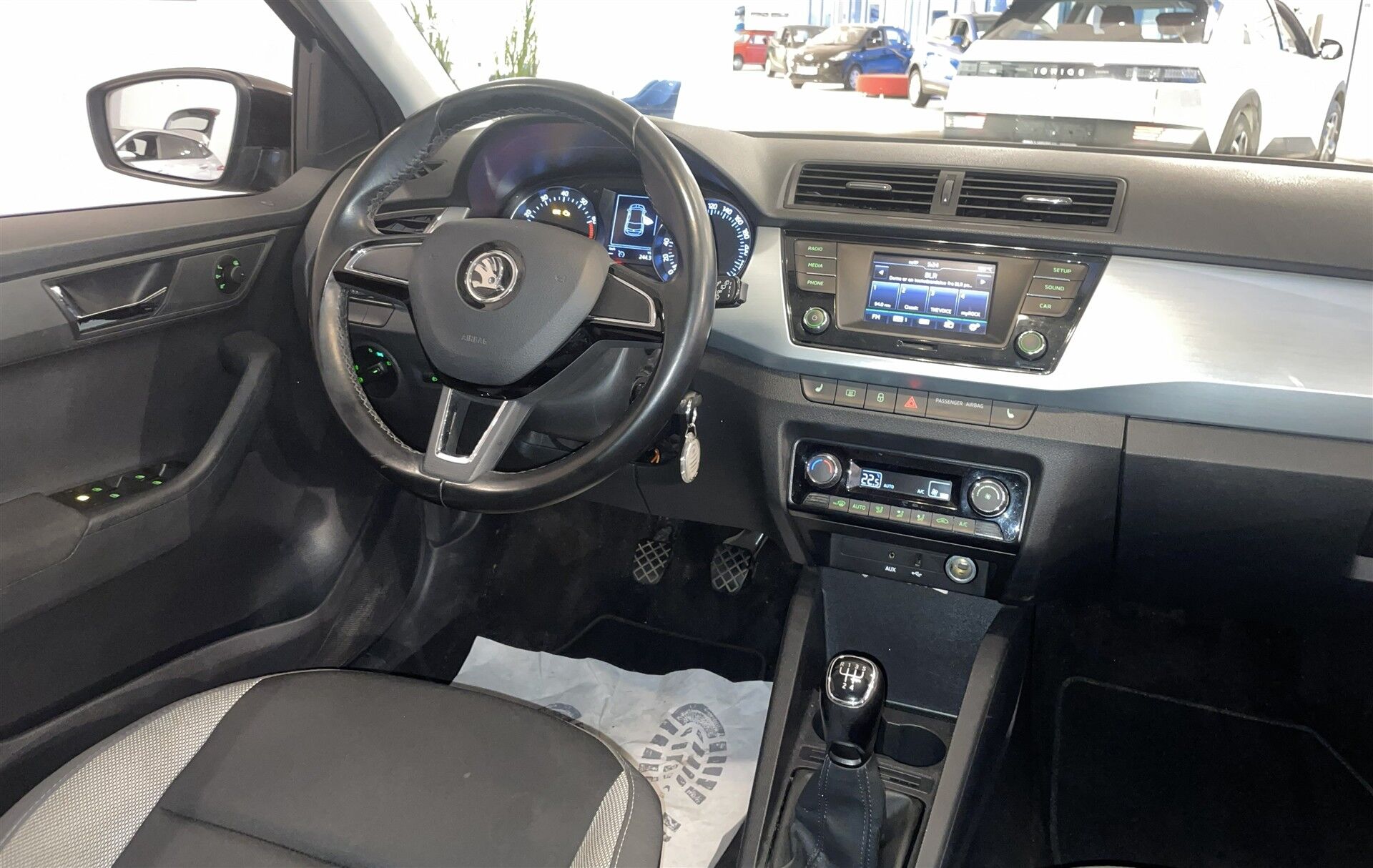 Billede af Skoda Fabia 1,0 TSI Ambition 95HK 5d