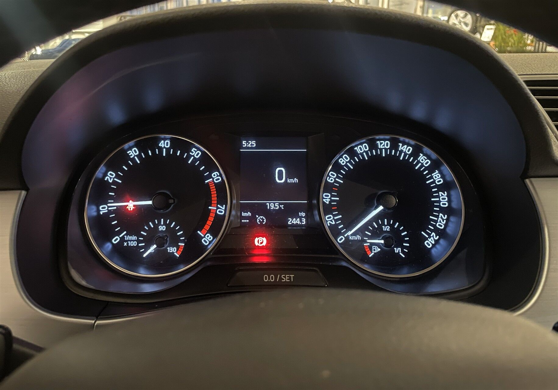 Billede af Skoda Fabia 1,0 TSI Ambition 95HK 5d