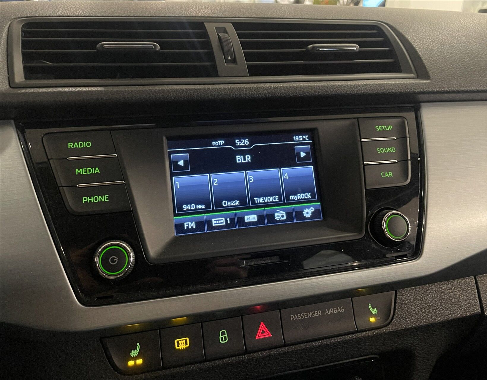 Billede af Skoda Fabia 1,0 TSI Ambition 95HK 5d