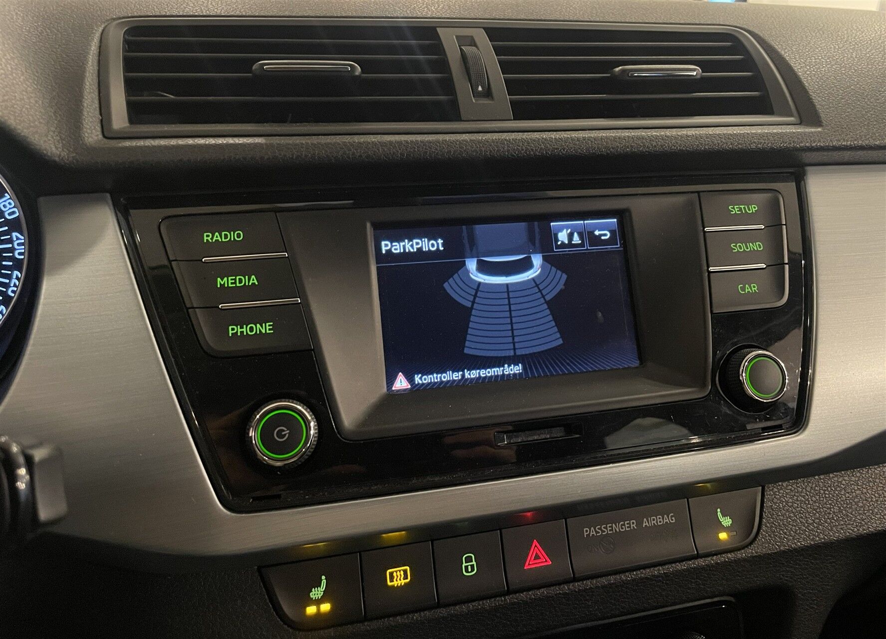 Billede af Skoda Fabia 1,0 TSI Ambition 95HK 5d