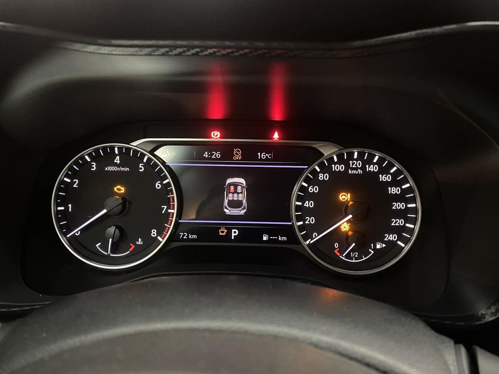 Billede af Nissan Juke 1,0 Dig-T Acenta DCT 114HK 5d 7g Aut.