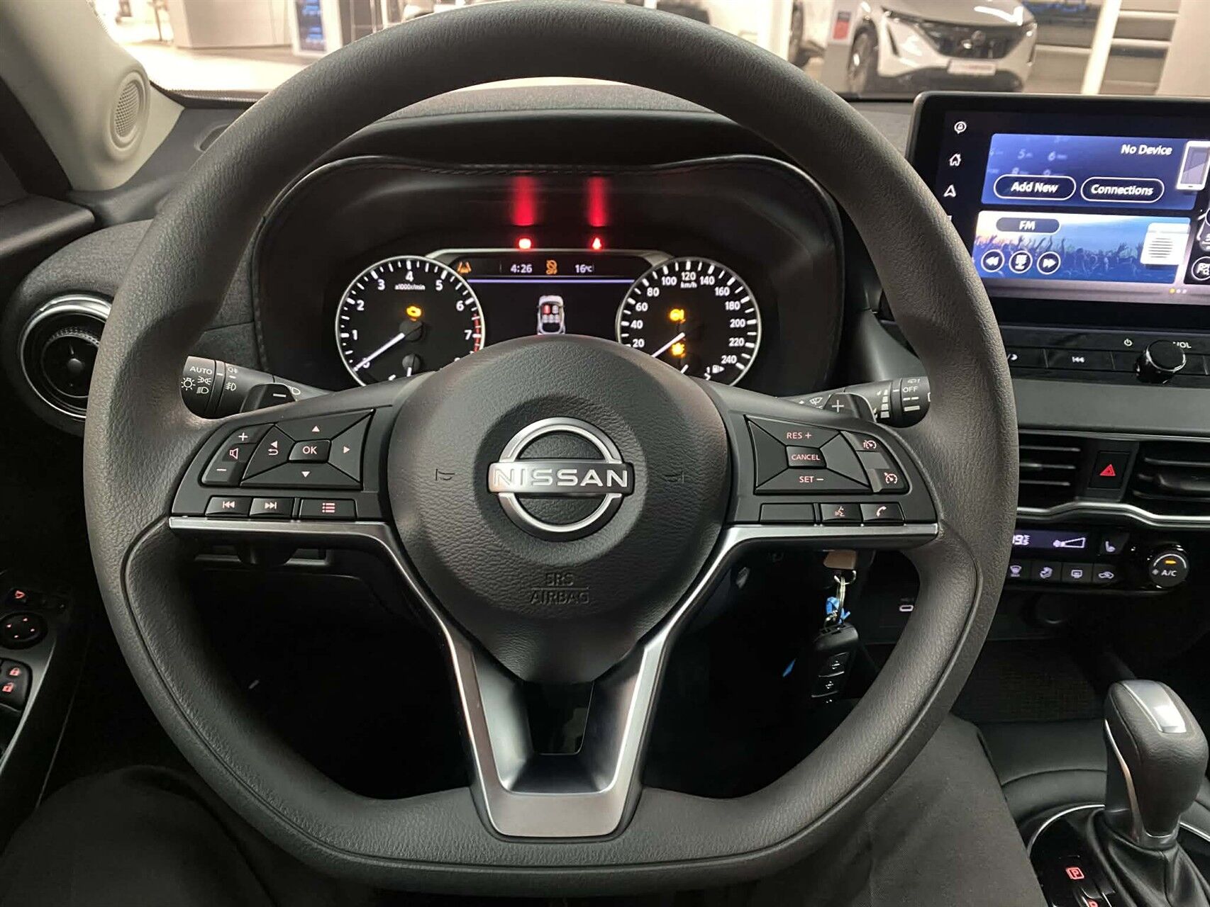 Billede af Nissan Juke 1,0 Dig-T Acenta DCT 114HK 5d 7g Aut.