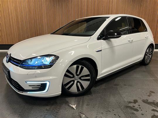 VW Golf 1,4 TSI  Plugin-hybrid GTE DSG 204HK 5d 6g Aut.
