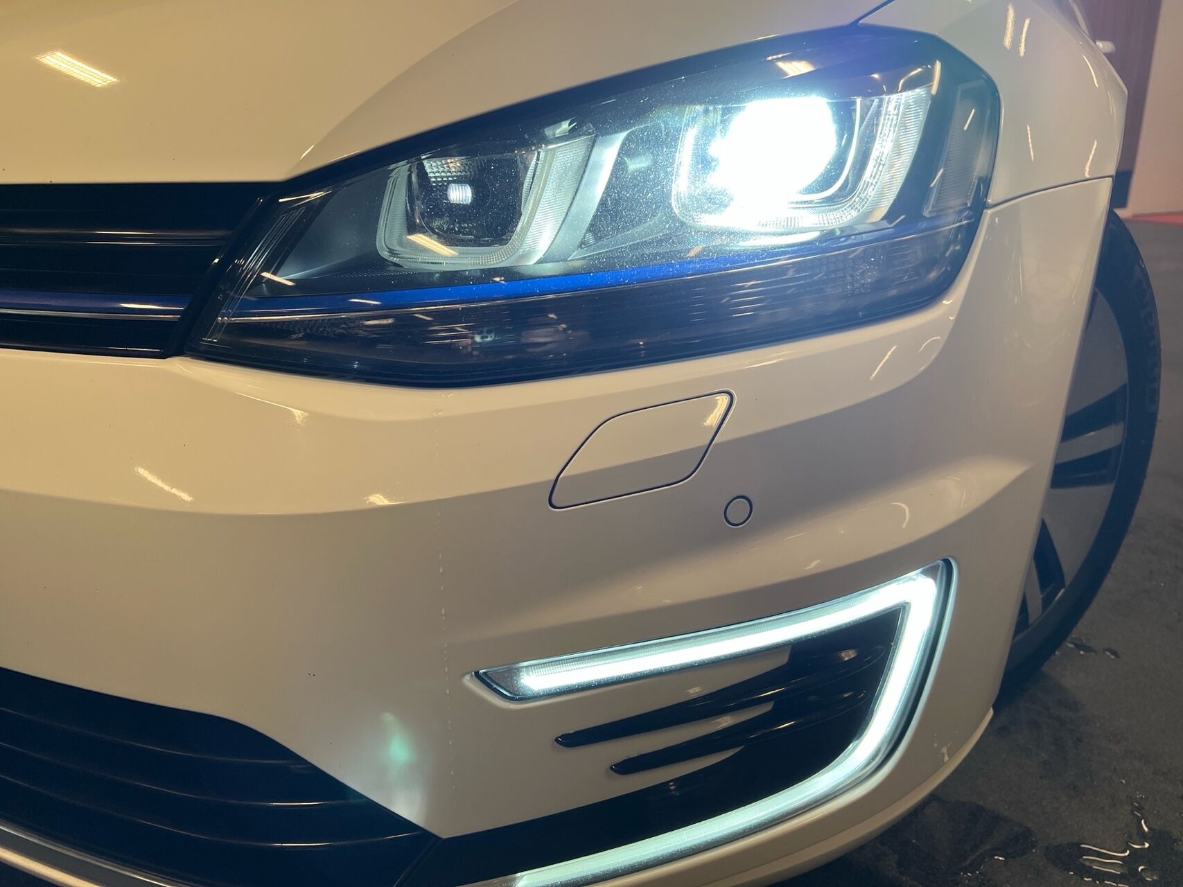 Billede af VW Golf 1,4 TSI  Plugin-hybrid GTE DSG 204HK 5d 6g Aut.