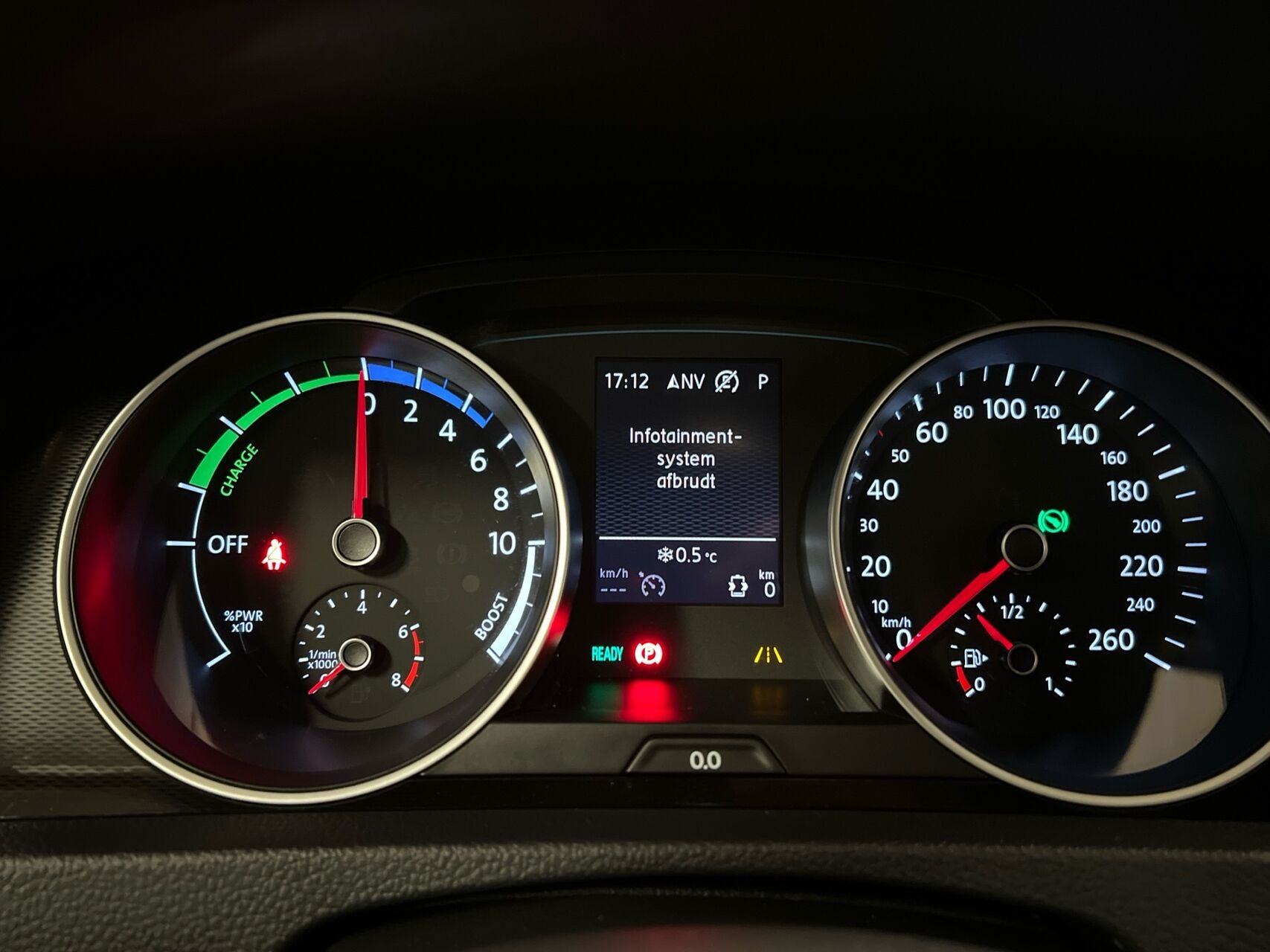 Billede af VW Golf 1,4 TSI  Plugin-hybrid GTE DSG 204HK 5d 6g Aut.