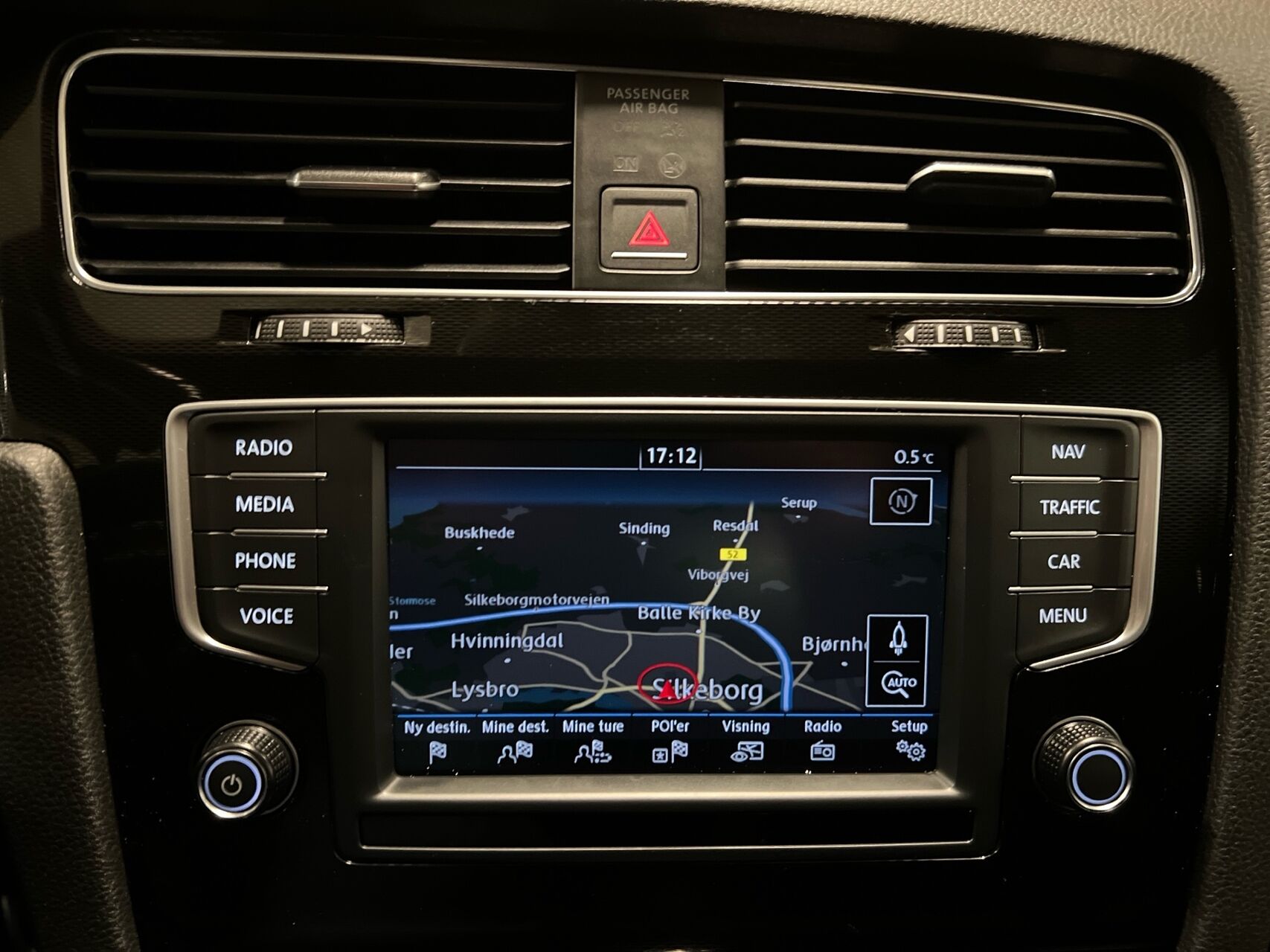 Billede af VW Golf 1,4 TSI  Plugin-hybrid GTE DSG 204HK 5d 6g Aut.