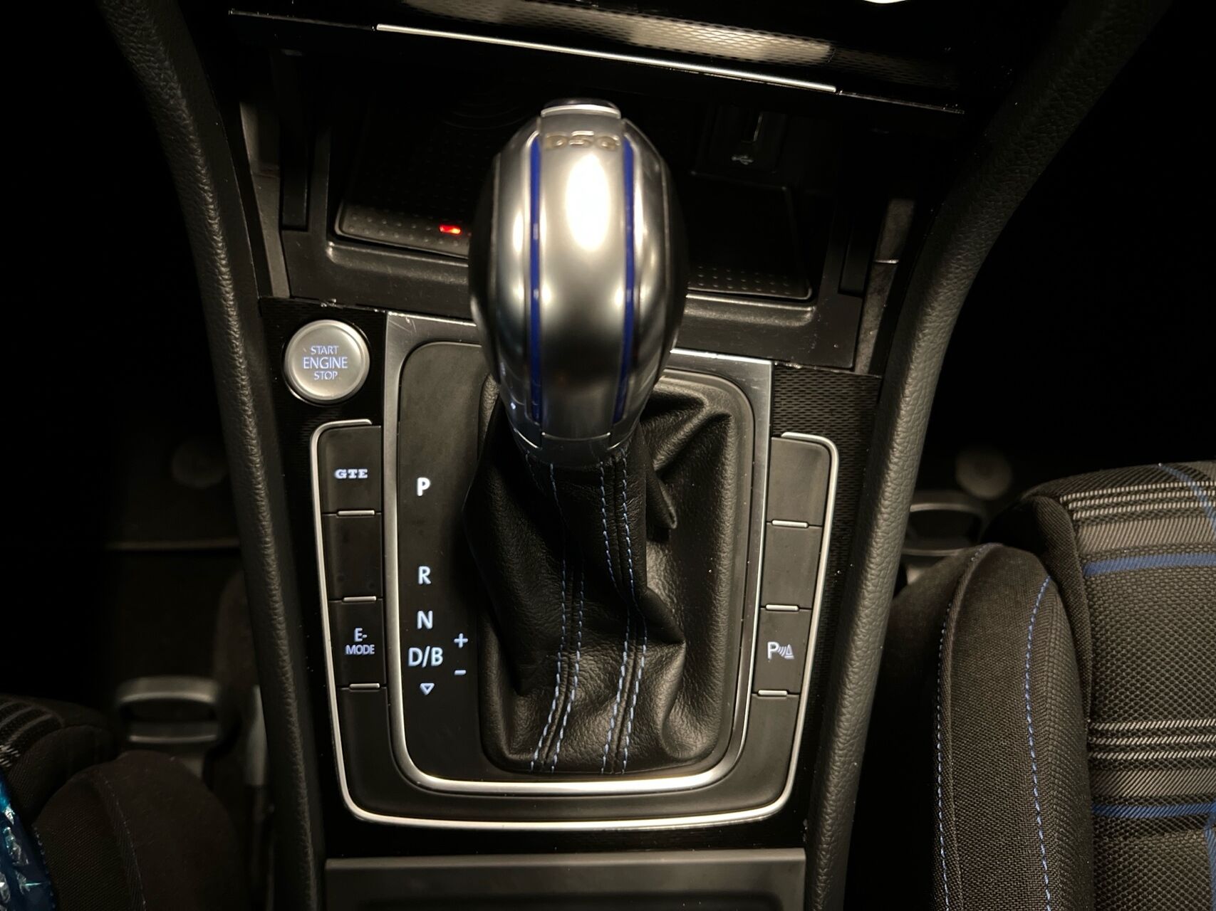 Billede af VW Golf 1,4 TSI  Plugin-hybrid GTE DSG 204HK 5d 6g Aut.