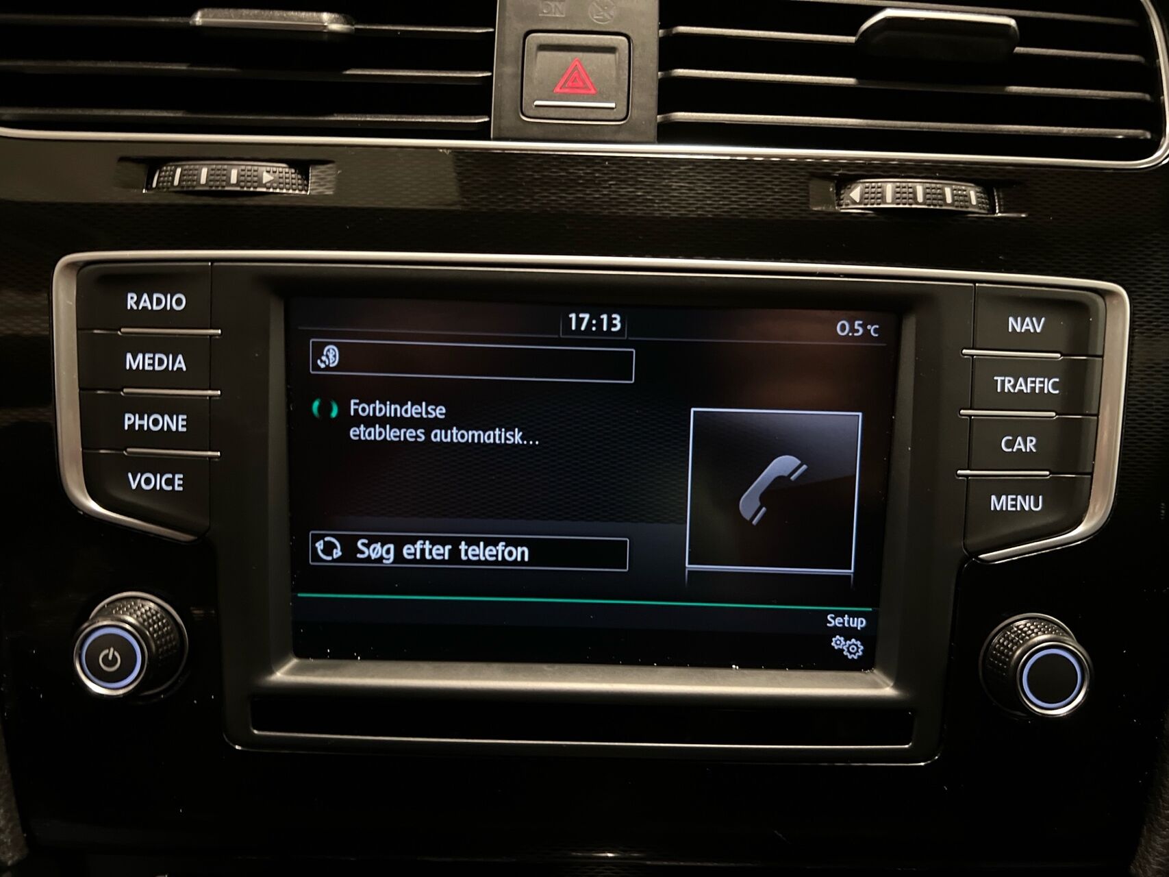 Billede af VW Golf 1,4 TSI  Plugin-hybrid GTE DSG 204HK 5d 6g Aut.