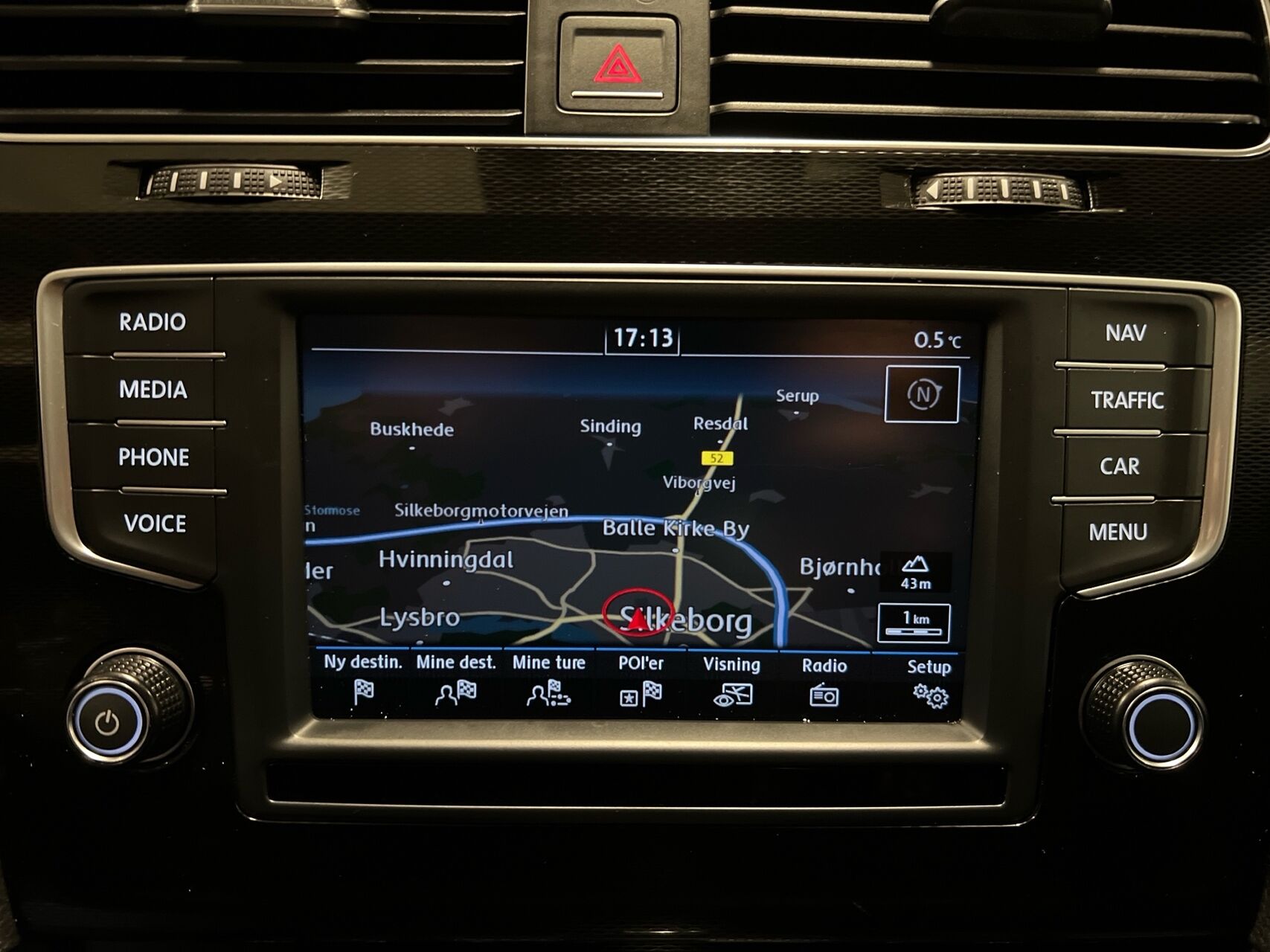 Billede af VW Golf 1,4 TSI  Plugin-hybrid GTE DSG 204HK 5d 6g Aut.