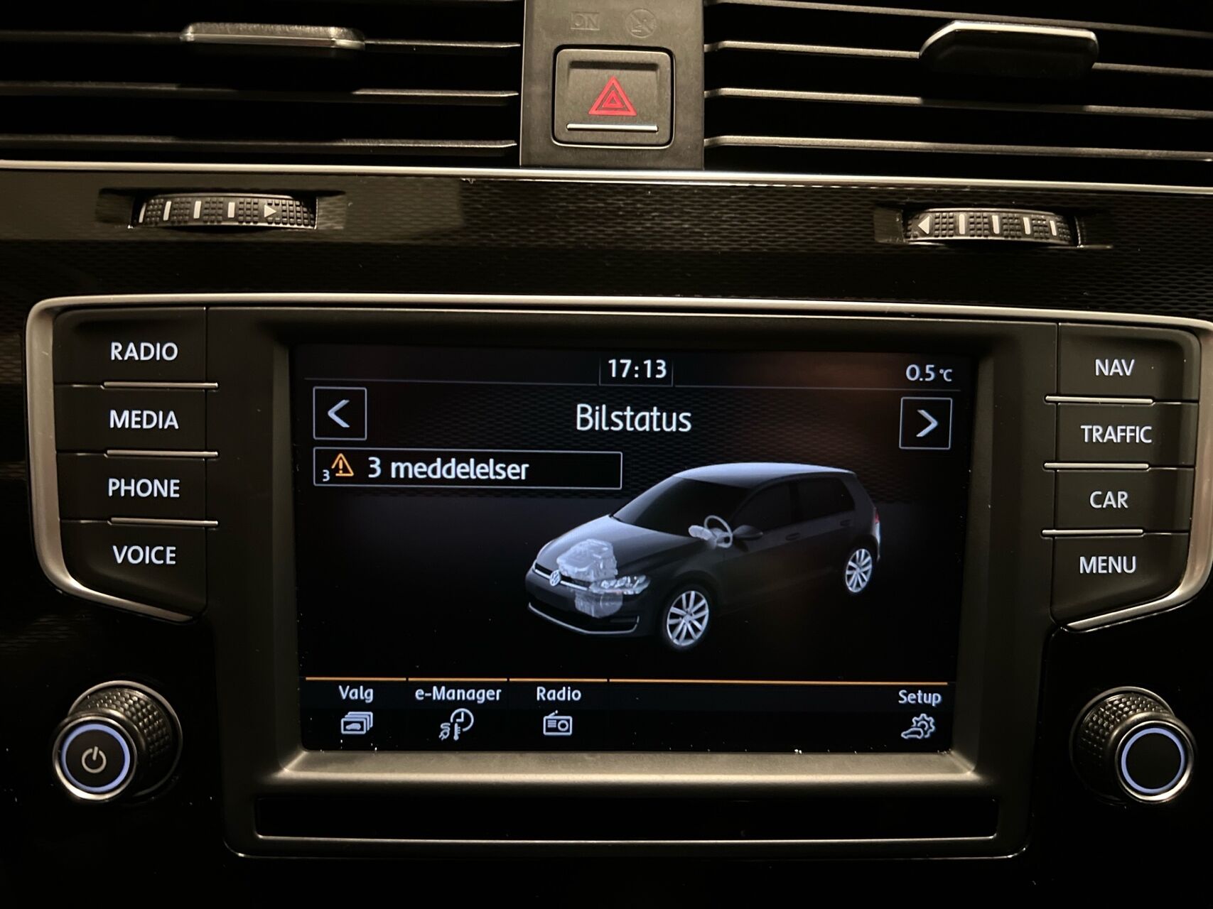 Billede af VW Golf 1,4 TSI  Plugin-hybrid GTE DSG 204HK 5d 6g Aut.