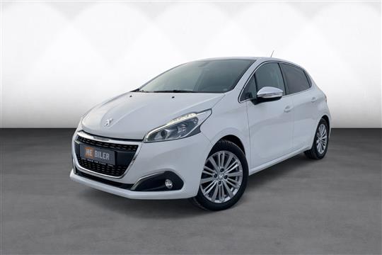 Peugeot 208 1,6 BlueHDi Selection Sky 100HK 5d