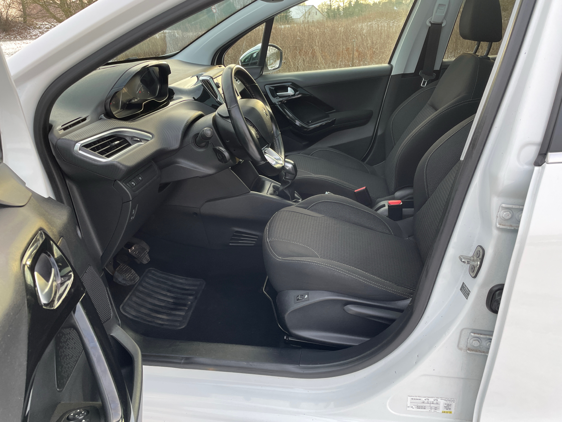 Billede af Peugeot 208 1,6 BlueHDi Selection Sky 100HK 5d